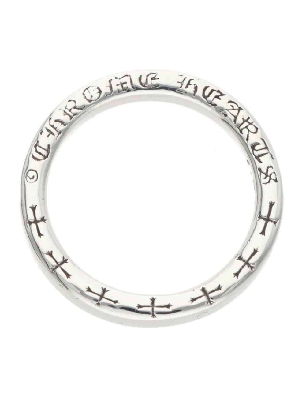Chrome Hearts Ntfl Silver Ring